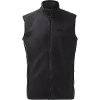 Jack Wolfskin Polaire sans manches zippé Waldsteig