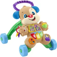 Fisher Price Dog Walker Doré 6 Months Enfants
