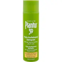 Plantur 39 39 shampoing à la caféine pour cheveux colorés et abîmés 250 ml