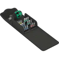 Wera Kraftform Kompakt Stubby 1 jeu d'embouts JEU EMB. STUBBY 1 19 PCES