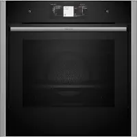 NEFF Four intégrable combi vapeur 71l 60cm a+ pyrolyse noir - - B64VT73N0 -