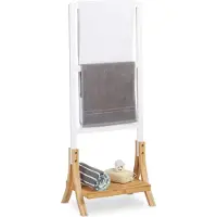Relaxdays Porte-serviettes