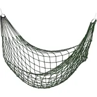 Relaxdays Hamac Filet Camping Jardin Hamac Pour Voyage Place Pour Une Personne