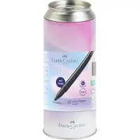 Faber-Castell Marqueurs Magiques - Grip Stylo fin - 15 pces - Mu - - UneTaille - Marqueur