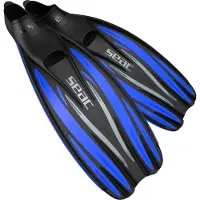 Seac Sub F100 Pro Diving Fins Bleu EU 44-45