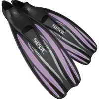 Seac Sub F100 Pro Diving Fins Violet EU 40-41