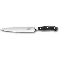 Victorinox Grand Maître Carving Knife 7.7203.20G, POM, Straight, couteau à trancher la viande, 20 cm