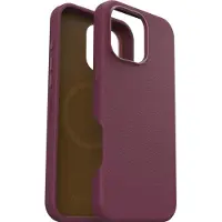 Otterbox Coque en cuir de cactus Symmetry MagSafe Apple iPhone 16 Pro Max - Maroon Bells