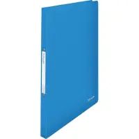 Esselte Ringbuch VIVIDA, aus PP, 2-Ringe, blau Ringdurchmesser: 16 mm, Fassungsvermögen: bis zu 100