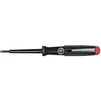 Wiha 255-7 Eenpolige spanningszoeker - 3 x 60 mm - AC 150-250V