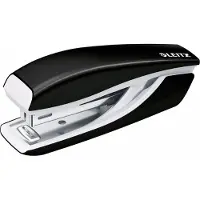 Leitz Agrafeuse Mini Nexxt WOW 5528 - - Noir - Capacité d'agrafage: 10 feuilles - Profondeur d'agrafage: 50 mm