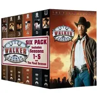 Paramount Coffret Walker, Texas Ranger Saisons 1 à 6 DVD