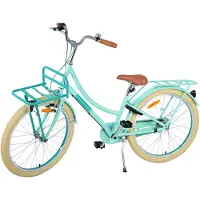 Volare Vélo enfant Excellent - Fille - 24 pouces - Vert - 3 vitesses