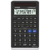 Casio Fx 82 Solar Ii Calculator Noir