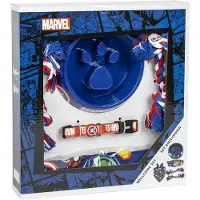 Cerdá Set cadeau de bienvenue pour chiens The Avengers bleu 5 pièces