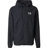 Under Armour Rival Woven Windbreaker Noir 2XL / Regular Homme