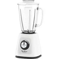 Moulinex LM4351 1,25 L Mélangeur de table 800 W Blanc