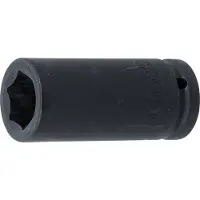Bgs Douille longue ? choc 6 pans carr? 20 mm 3/4" 24 mm