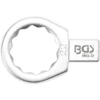 Bgs Clé polygonale à douille 22 mm Logement 9 x 12 mm - 6902-22