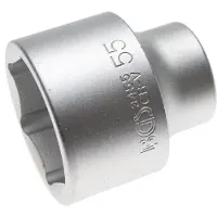 Bgs Douille 6 pans pro torque carr? 20 mm 3/4" taille 55 mm