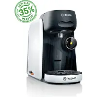 Bosch Tas164e 0.7l Capsules Coffee Maker Argenté One Size / EU Plug 220V