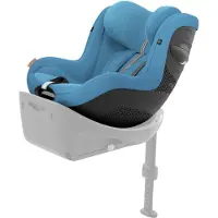 Cybex Sirona G I-Size Plus Siège enfant Reboard de 61 cm à 105 cm, Couleur:Beach Blue