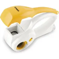 G3 Ferrari G20065 Râpe électrique rechargeable 2 rouleaux Acier Blanc Jaune