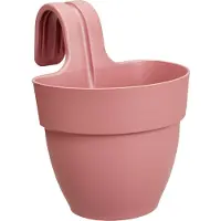 Elho Pot de Plante Circulaire Moderne en Plastique par Elho - 24,1 x 20,5 x 26,5 cm