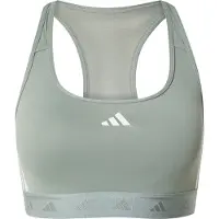Adidas Brassière femme Powerreact Medium Support Hyperglam
