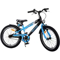 Volare Vélo enfant Sportivo - Garçons - 20 pouces - Bleu - Deux freins à main