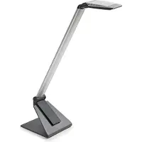 MAUL Lampe de table MAULSolaria LED 4.000 K Pied argenté