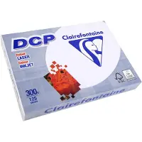 Clairefontaine Papier A4 DCP 300 grammes (125 feuilles)