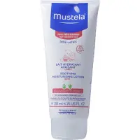 Mustela Bébé Soothing Moisturizing Lotion, lait hydratant pour le corps des bébés, 200 ml