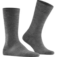 Falke Socks Sensitive Berlin Men Dark Grey 3070 39-42 Hommes