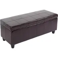 MCW Banc avec rangement Arezzo
