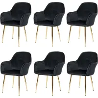 MCW Chaise de salle à manger -F18 (lot de 6)