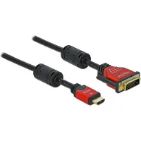 DeLOCK - Câble adaptateur - liaison simple - HDMI mâle pour DVI-D mâle - 3 m