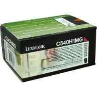 Lexmark C540H1MG - Magenta - Toner - Grande capacité