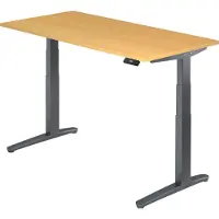 Hjh OFFICE PRO MyLift XB Sitz-Steh Schreibtisch