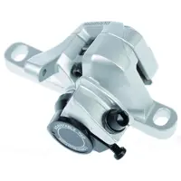 Shimano B-rr317 Rear Disc Brake Caliper Argenté