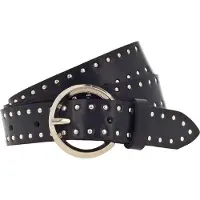 Vanzetti Ceinture or / noir