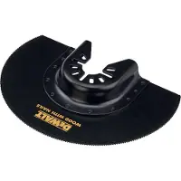 DeWalt Lame bi-métal Ø100 mm x 23 mm pour Multicutter - spécial application déportées - DT20710