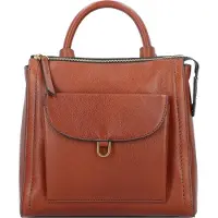 Fossil sac à dos sac à épaule bandoulière Parker Backpack Mini Brown brun