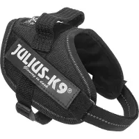 Julius-K9 Julius K9 Hundegeschirr IDC Noir