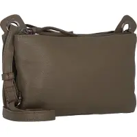 Tom Tailor DENIM Sac à bandoulière 'Alia' kaki
