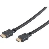 Shiverpeaks SHVP BS77472LDN (2 m), Câble vidéo, Noir