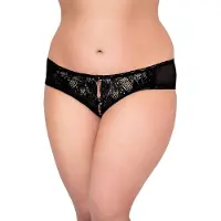 Softline Femmes, Sous-vêtements, Höschen Collection, Noir, (Une unité par pack, XL)