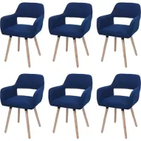 MCW Chaise de salle à manger -A50 II (lot de 6)