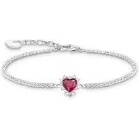 Thomas Sabo Bracelet 'Romantik' argent