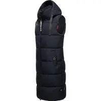 NAVAHOO Gilet marine